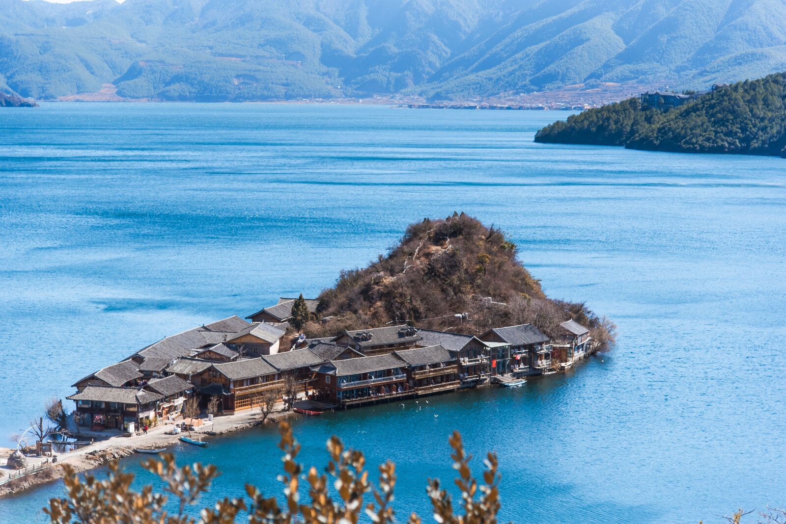 Nikon D750 sample photo. Lugu lake, china, in photography
