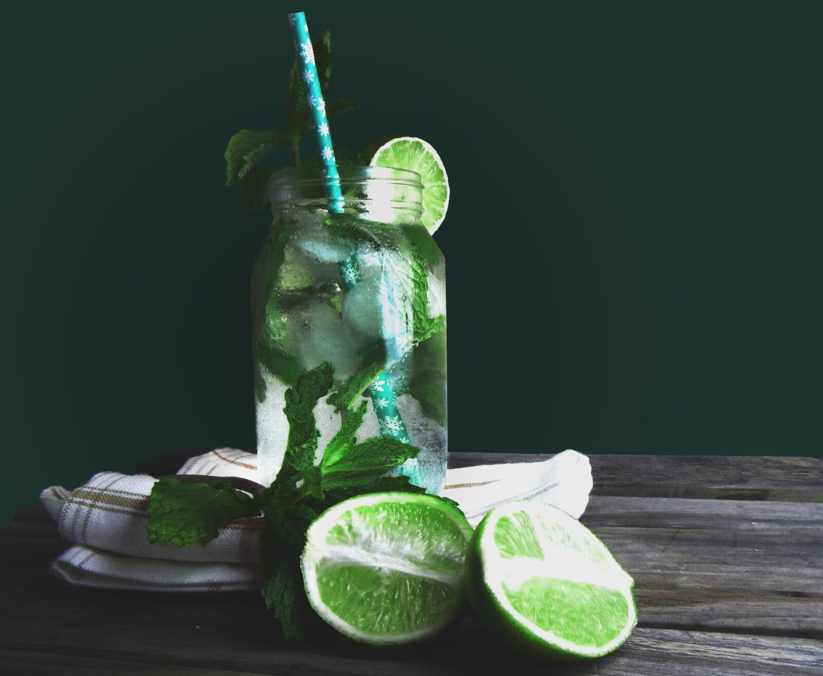 Nikon Coolpix AW110 sample photo. Cuban mojito, ron, drink photography
