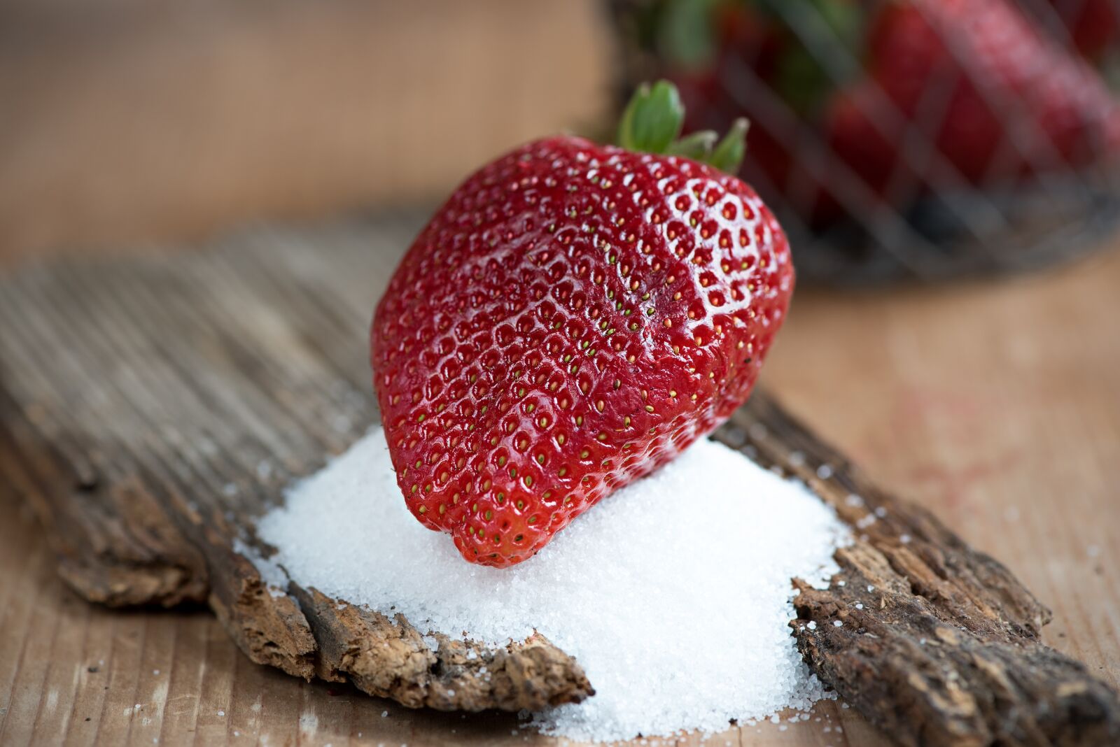 Nikon D750 sample photo. Strawberry, red, ripe photography