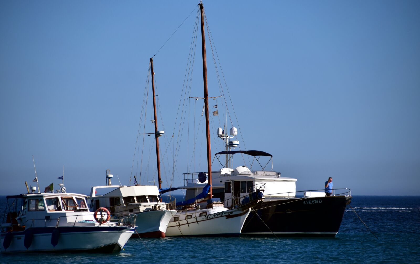 Nikon D3300 sample photo. Boats, sea, vacations photography