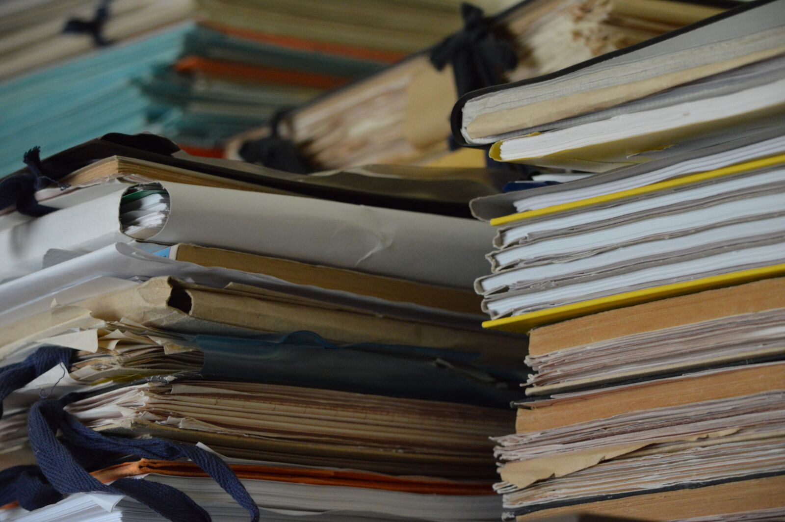 Nikon D3200 sample photo. Documents, files, records photography