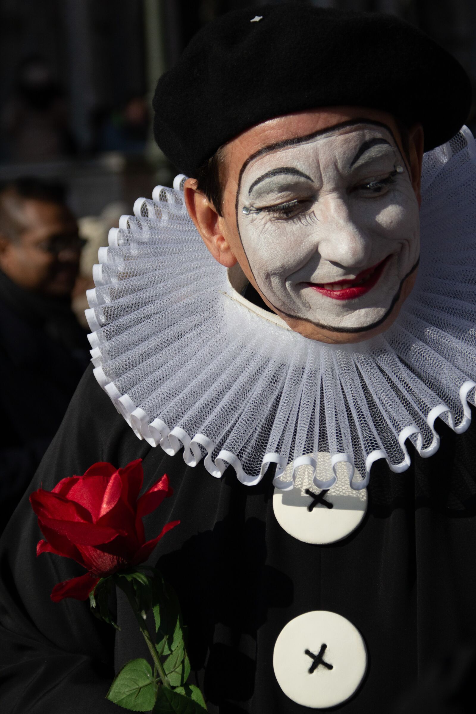 Canon EOS 600D (Rebel EOS T3i / EOS Kiss X5) sample photo. Venice, masks, carnival photography
