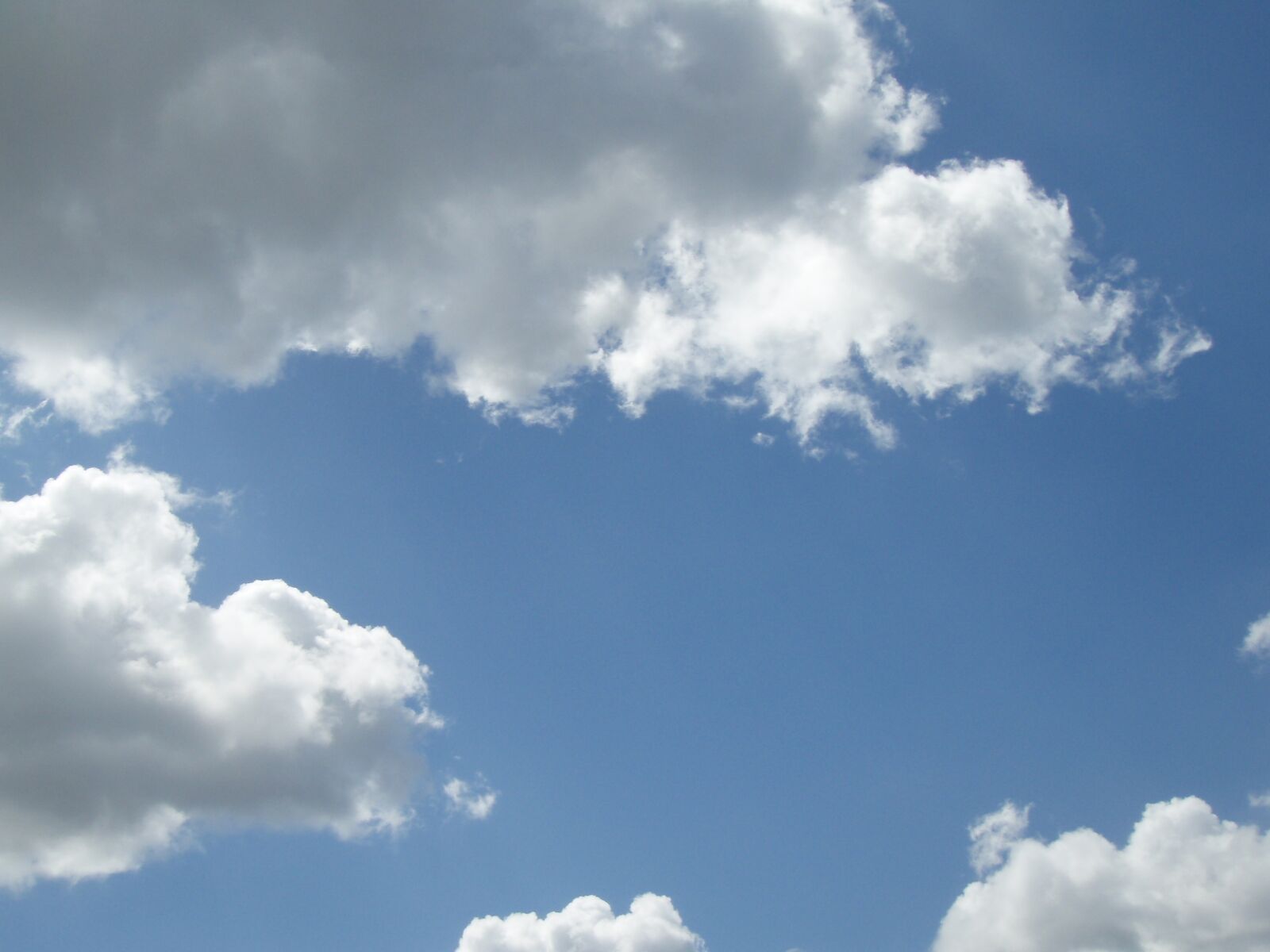 Olympus u770SW,S770SW sample photo. Clouds, sky, blue photography