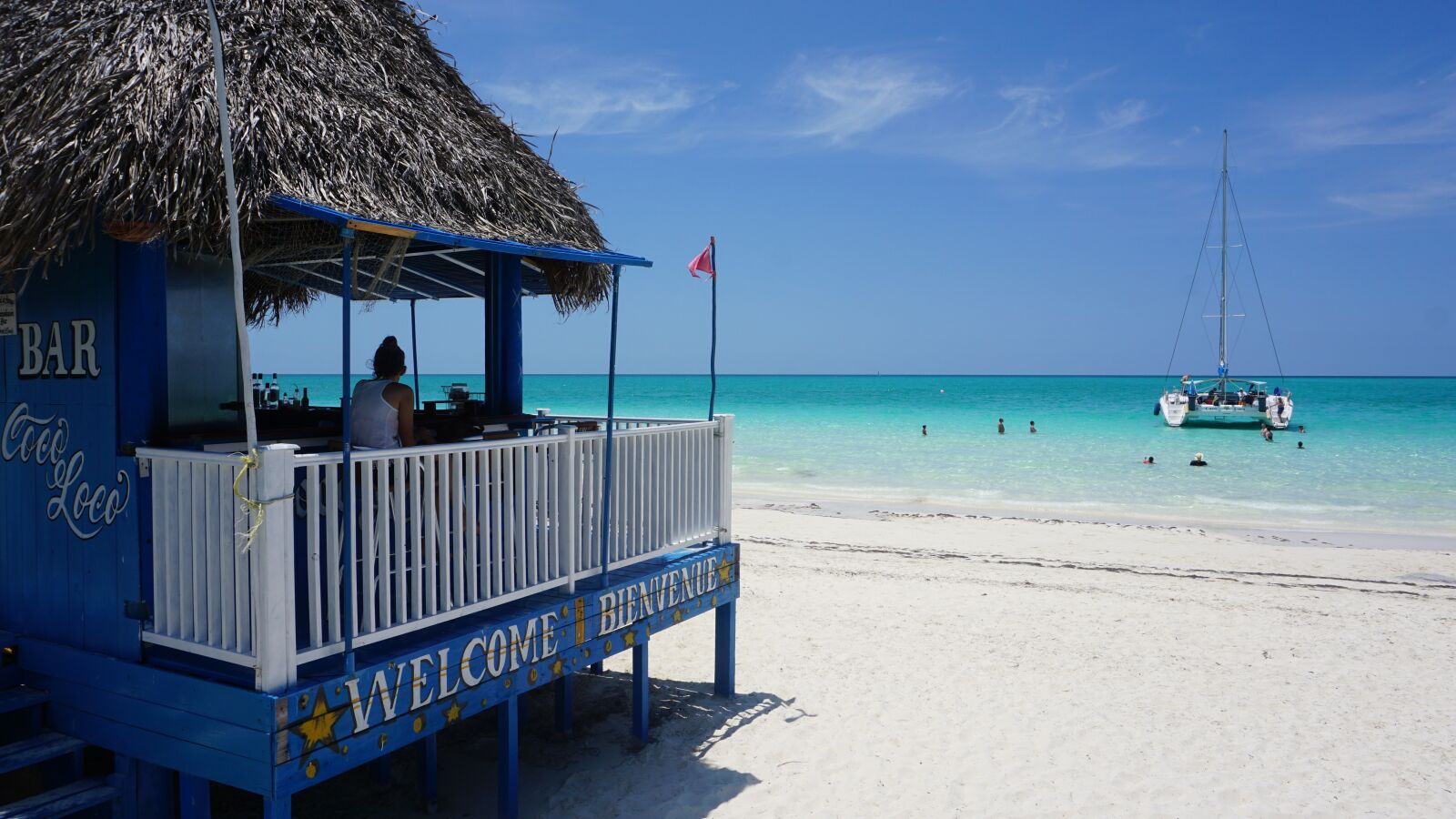 Sony a6000 sample photo. Cuba, cayo coco, playa photography