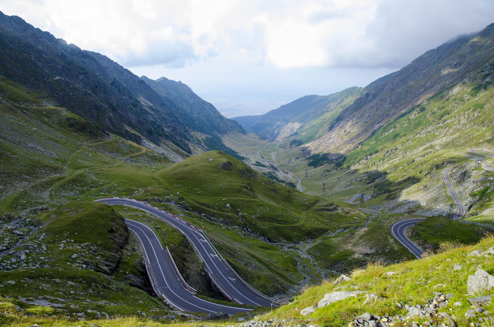 Nikon D7000 sample photo. Transfagarasan, roud, speed photography