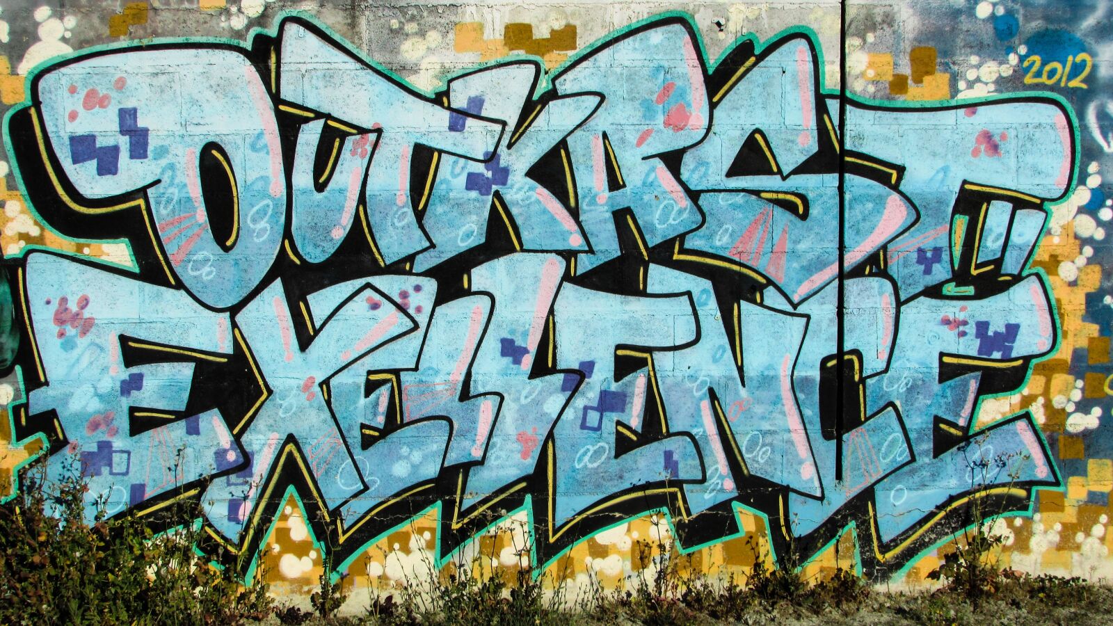Canon PowerShot SX400 IS sample photo. Cyprus, larnaca, graffiti photography