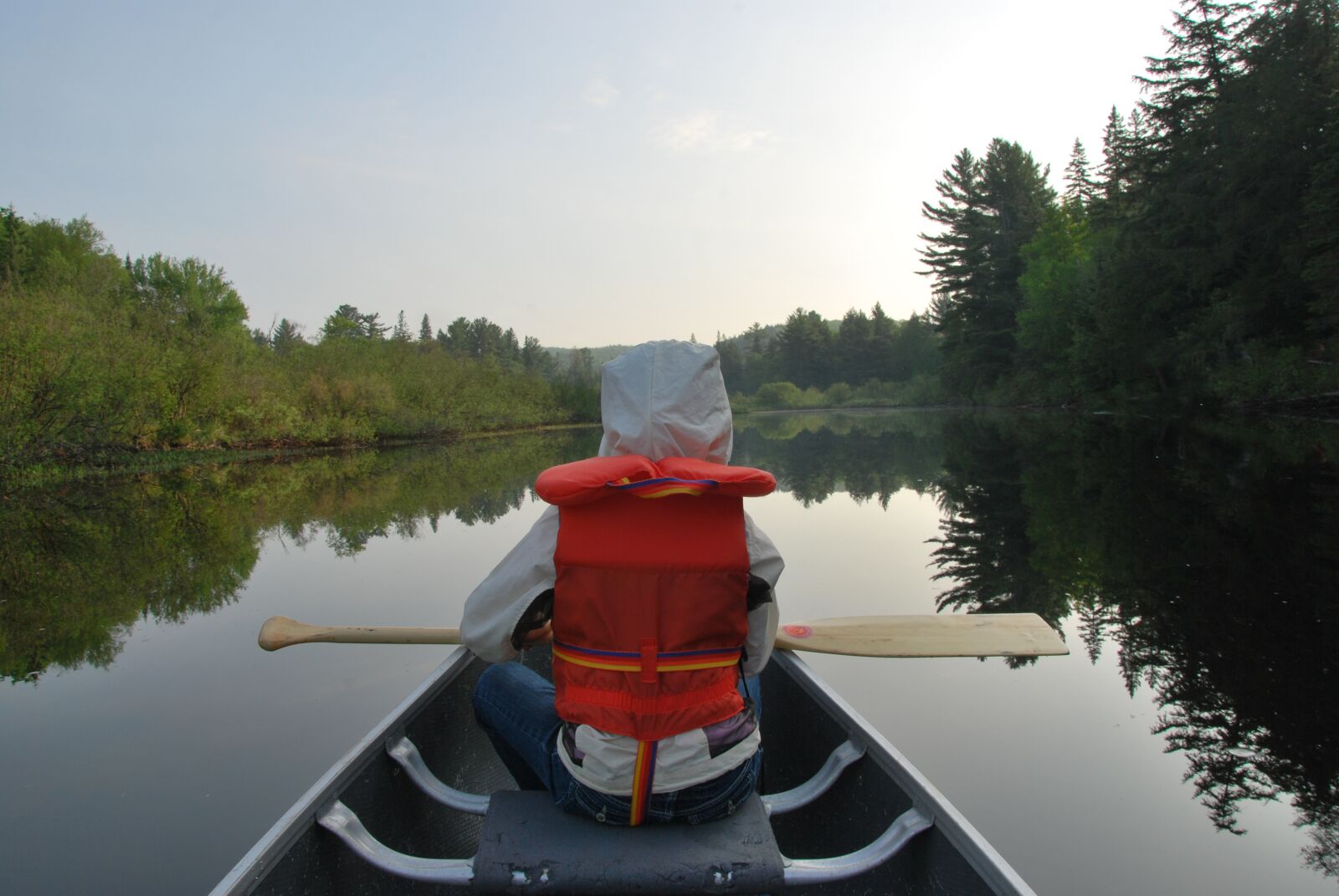 Nikon D60 sample photo. Canoe, lake, into the photography