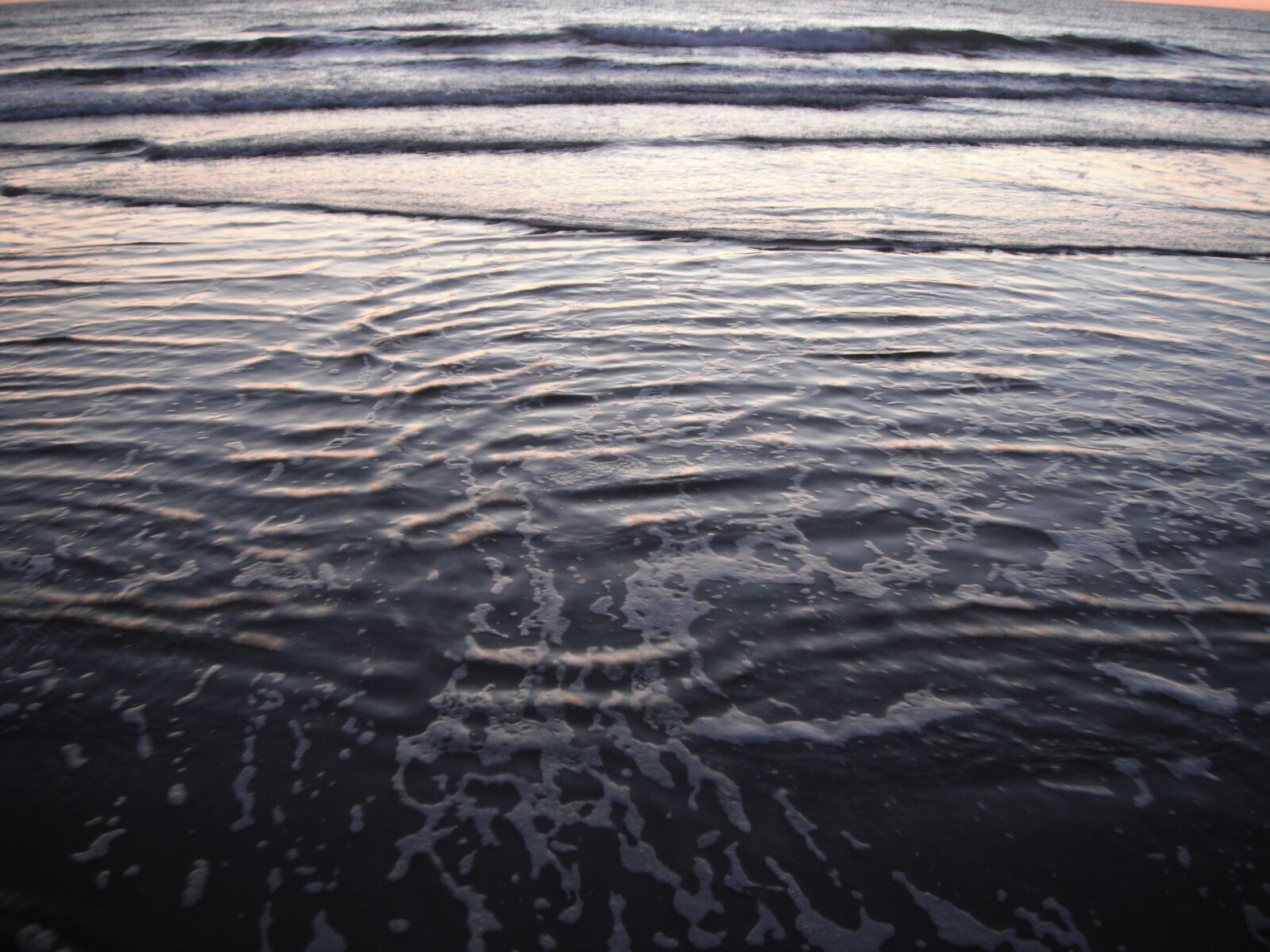 FujiFilm FinePix XP10 (FinePix XP11) sample photo. Ocean, ripples, tide photography