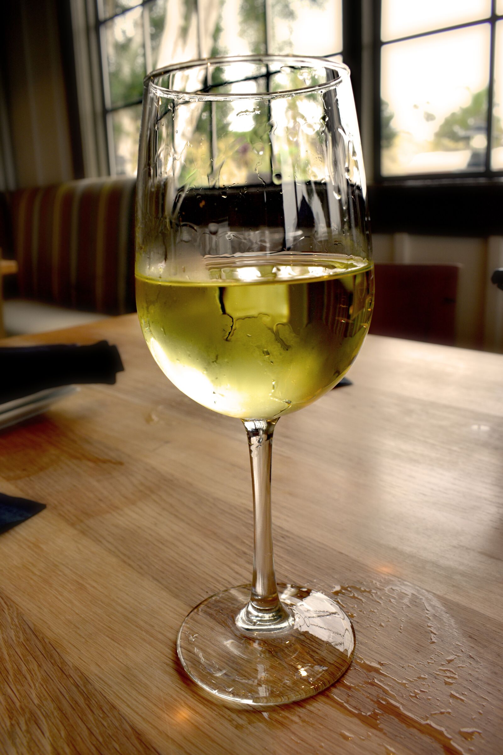 Nikon D3400 sample photo. White wine, drink, glass photography