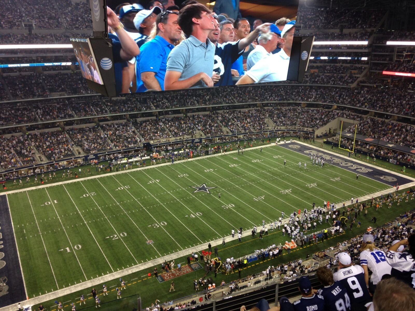 Apple iPhone 5 sample photo. Stadium, football, dallas photography