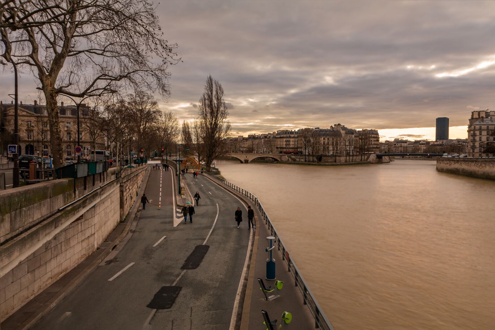 Canon EOS 80D sample photo. Paris, seine, city photography