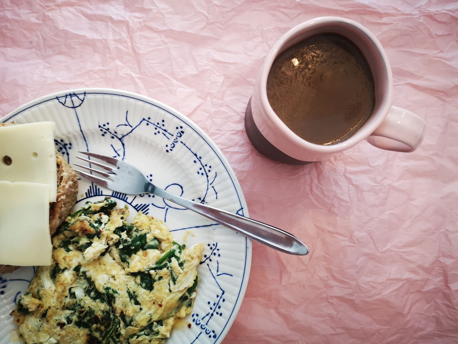 HUAWEI CLT-L29 sample photo. Spinatomelet, spinach, omelet photography