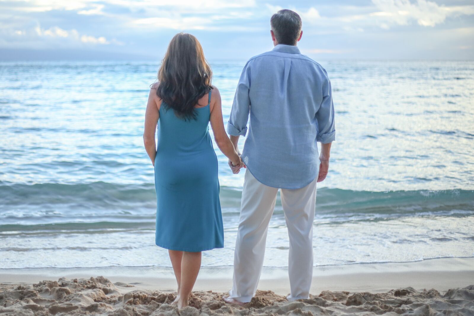 Canon EF 50mm F1.8 II sample photo. Covenant love, marriage, ocean photography