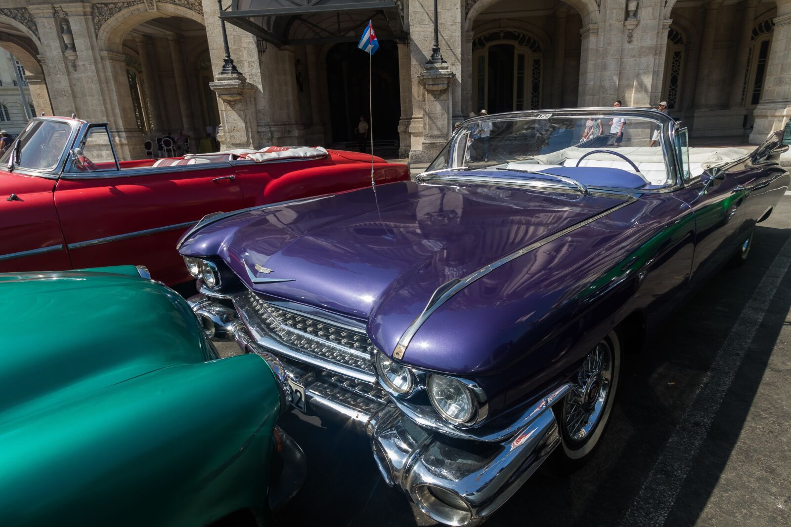 Canon EOS 7D Mark II + Canon EF-S 10-22mm F3.5-4.5 USM sample photo. Cuba, havana, capitolio photography