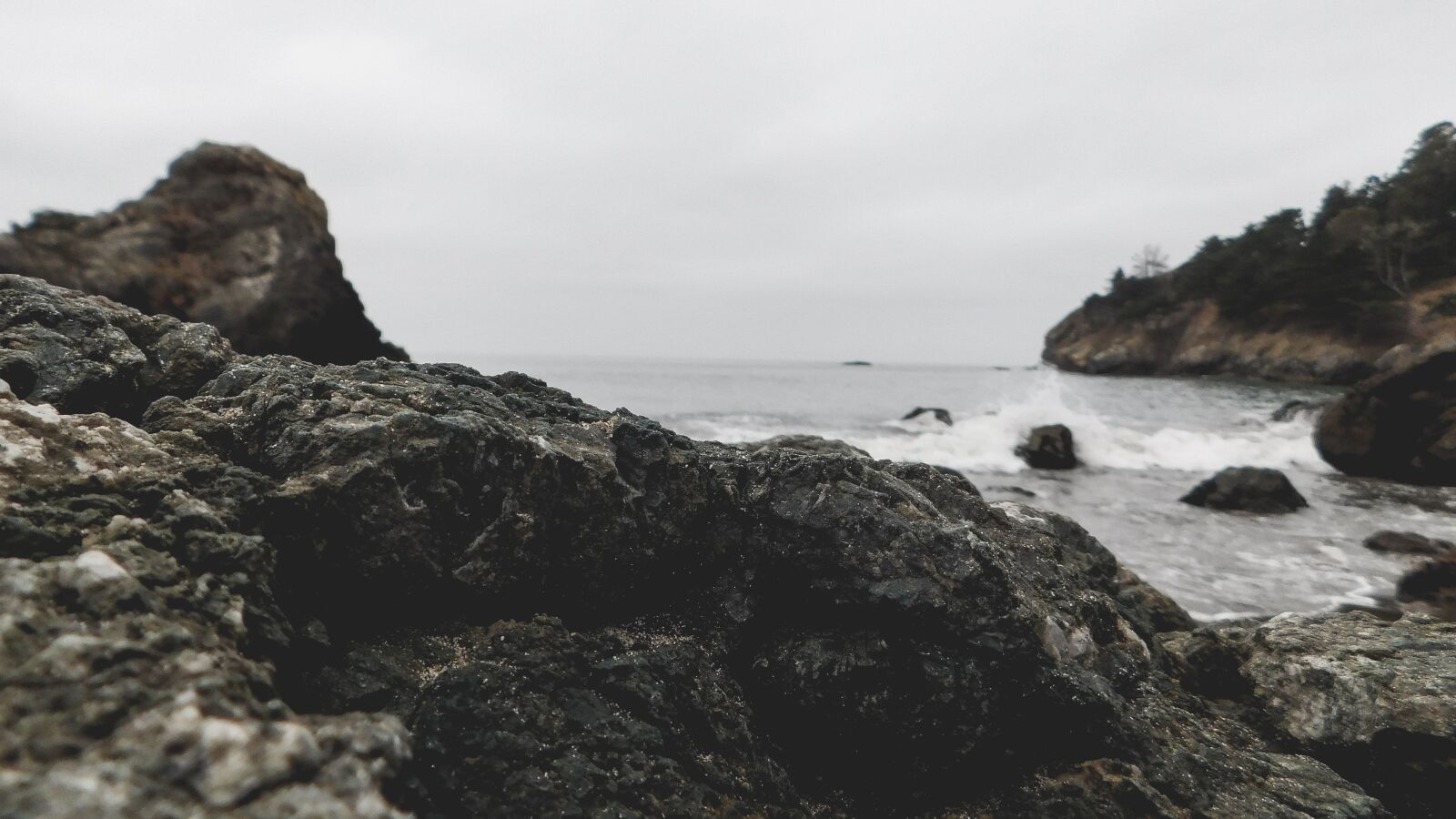 Nikon Coolpix L840 sample photo. Nature, ocean, muir beach photography