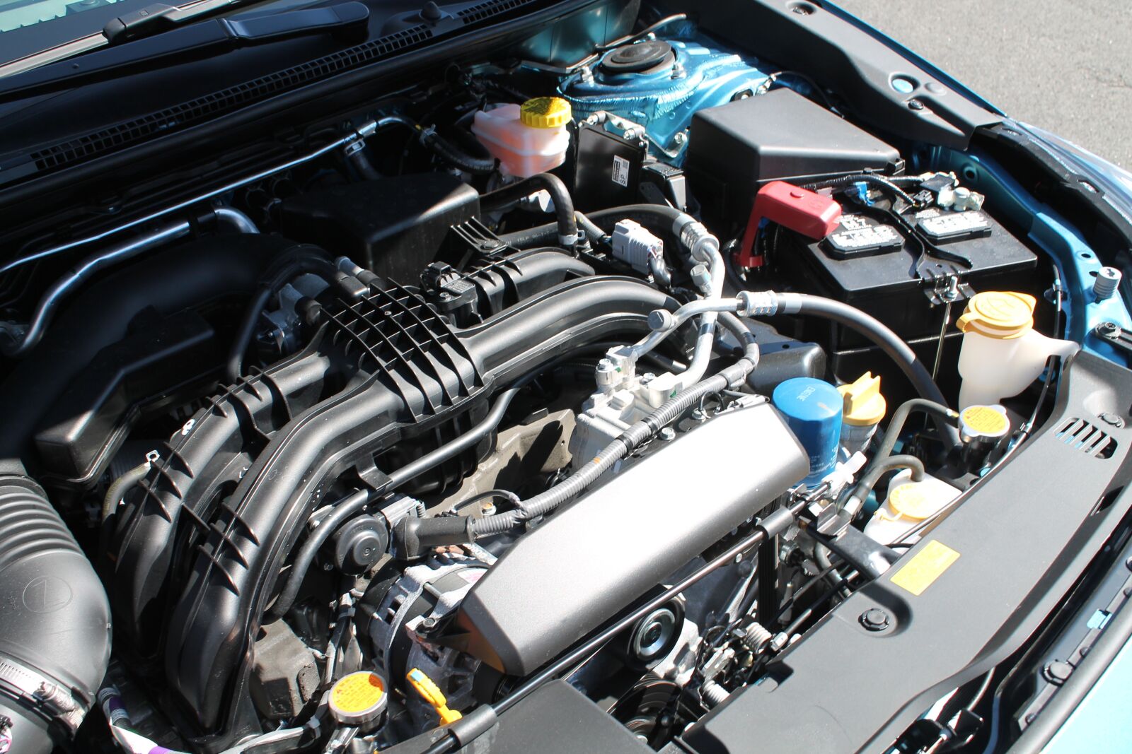 Canon EOS 1100D (EOS Rebel T3 / EOS Kiss X50) sample photo. Engine, subaru, boxer engine photography