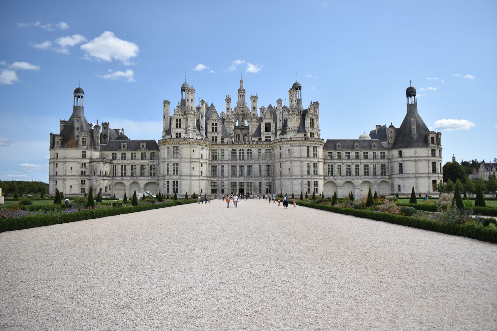 Nikon D5500 sample photo. Castle, architecture, palace photography