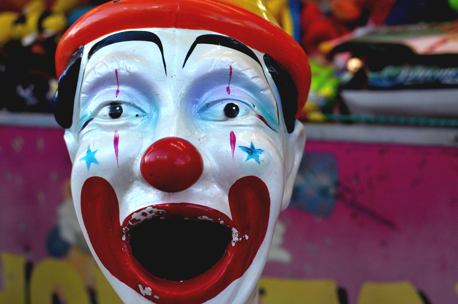 Nikon D300S sample photo. Clown, colours, entertainment photography