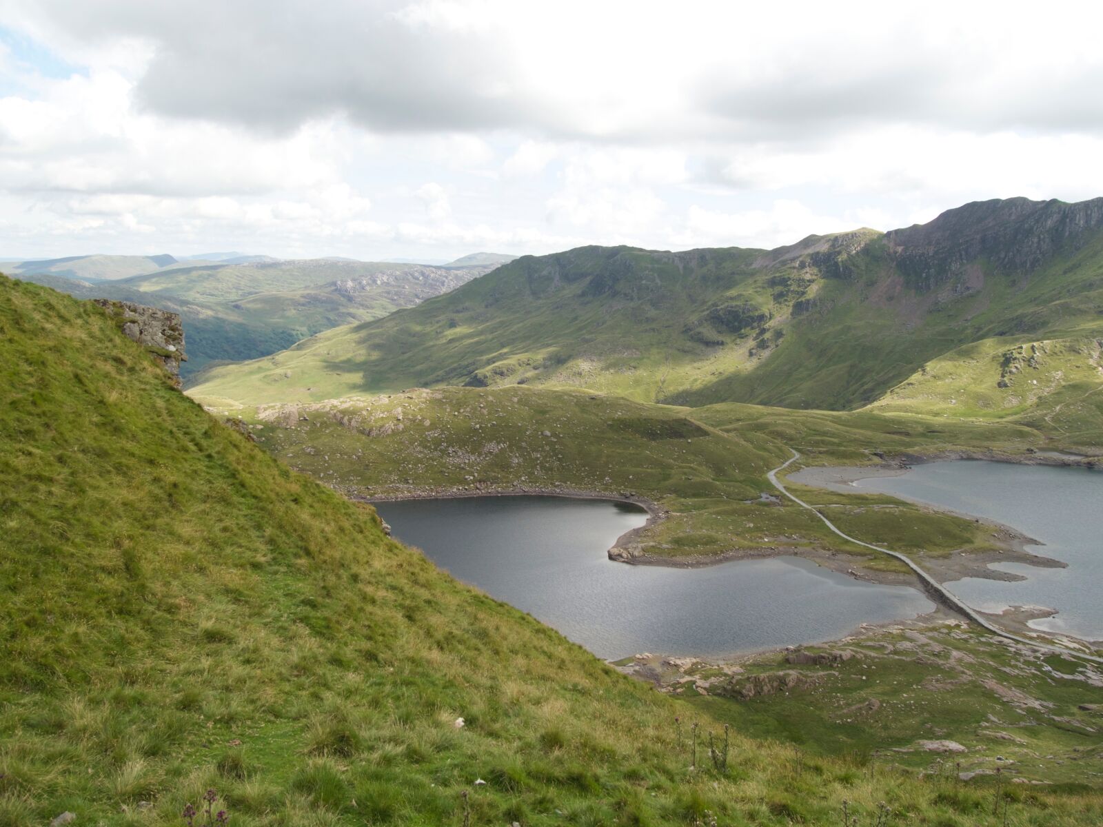 Panasonic Lumix DMC-G6 sample photo. Wales, lake, greenery photography