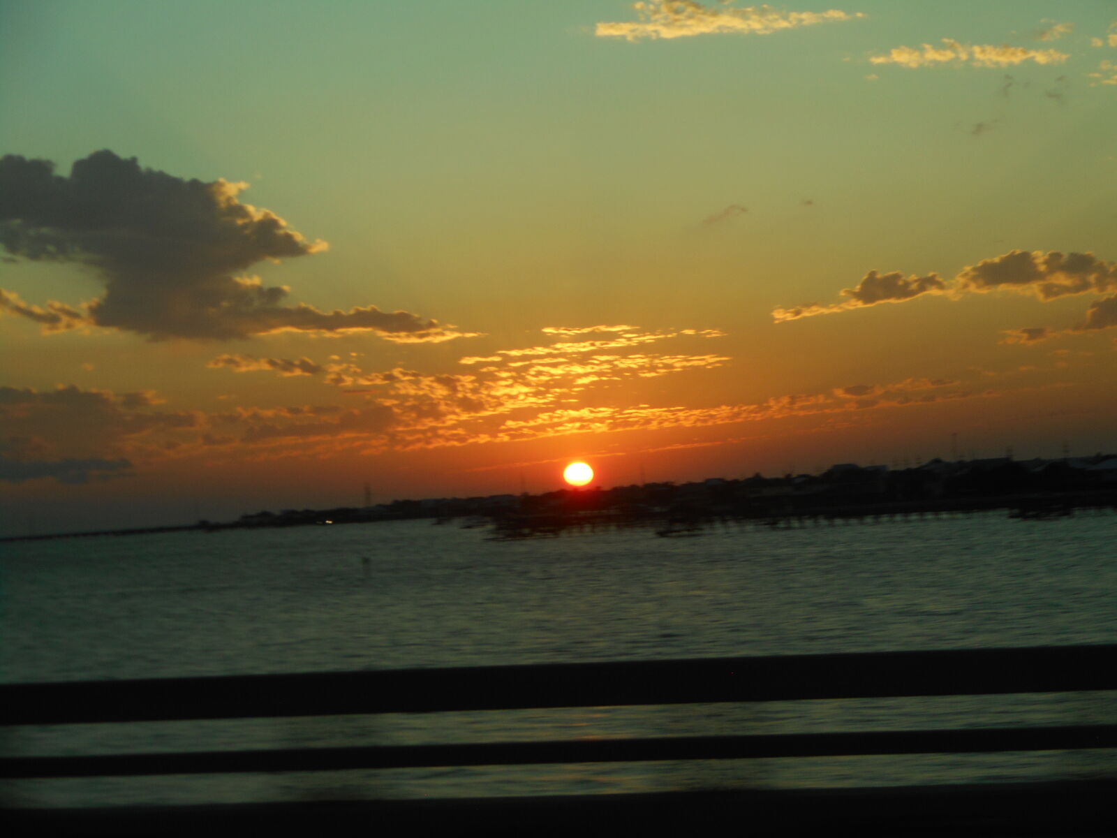 Nikon Coolpix S3600 sample photo. Sunset photography
