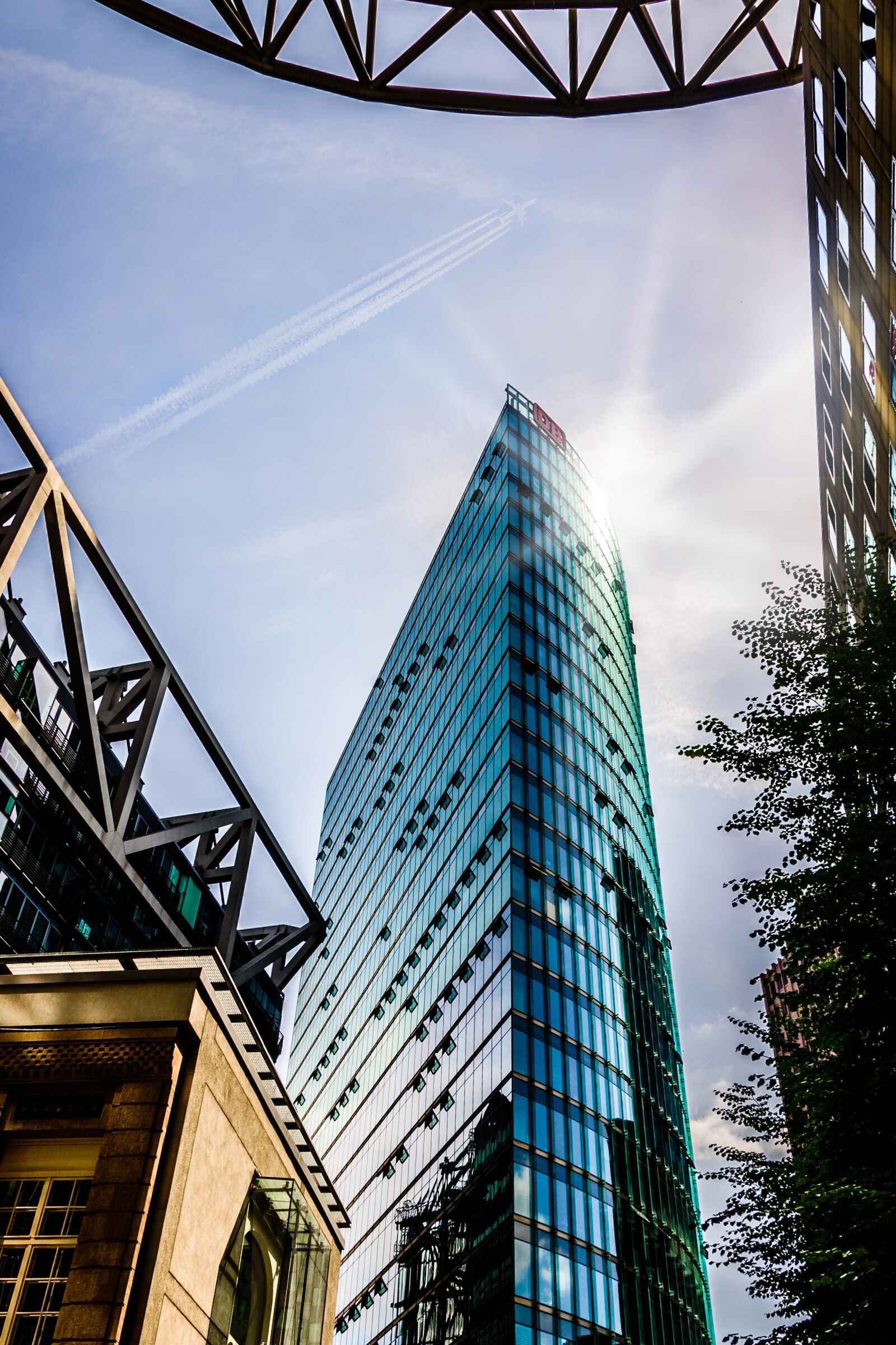 Nikon D750 sample photo. Berlin, potsdam place, architecture photography