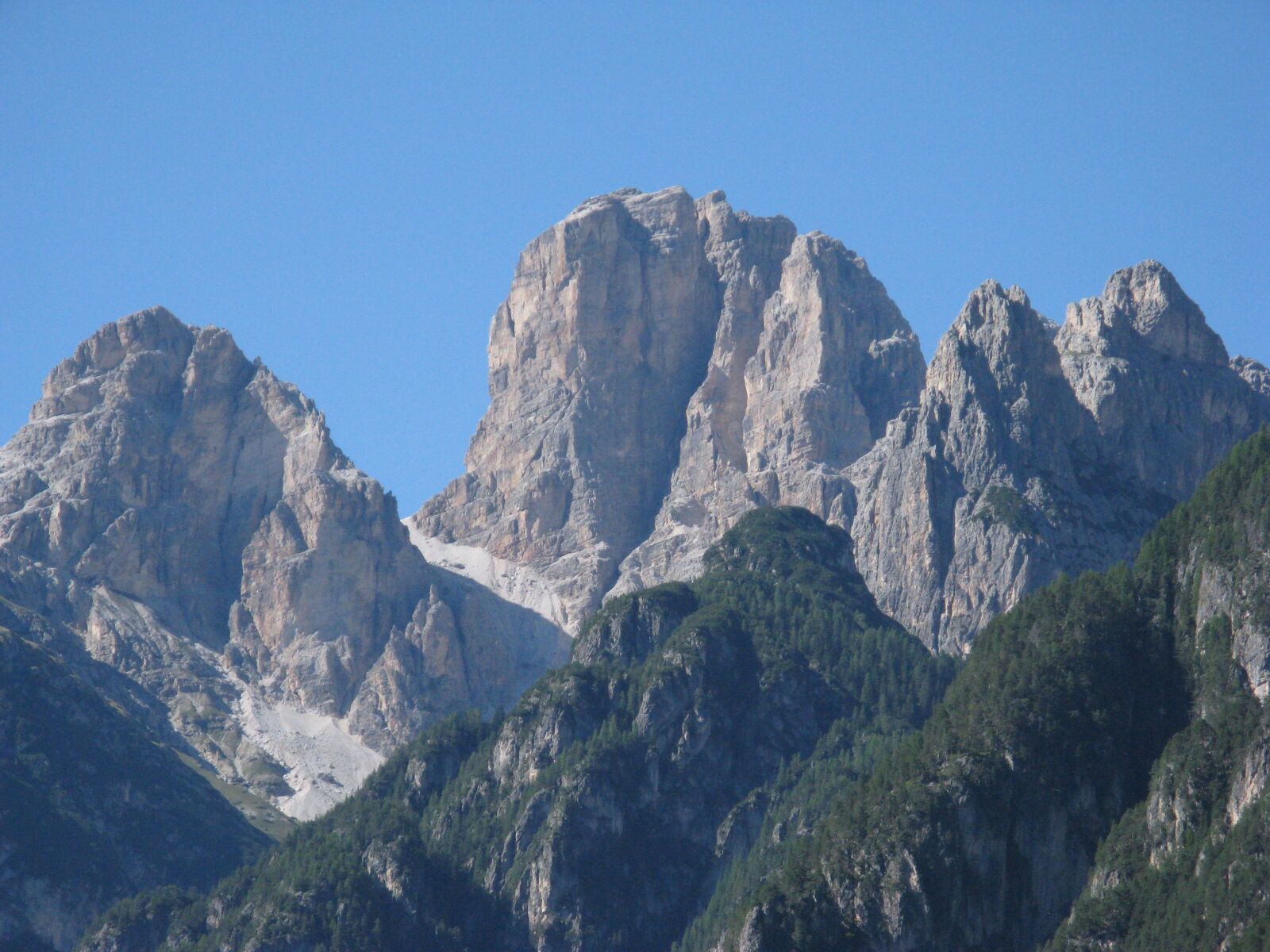 Canon POWERSHOT A720 IS sample photo. Misurina, lake antorno, dolomites photography