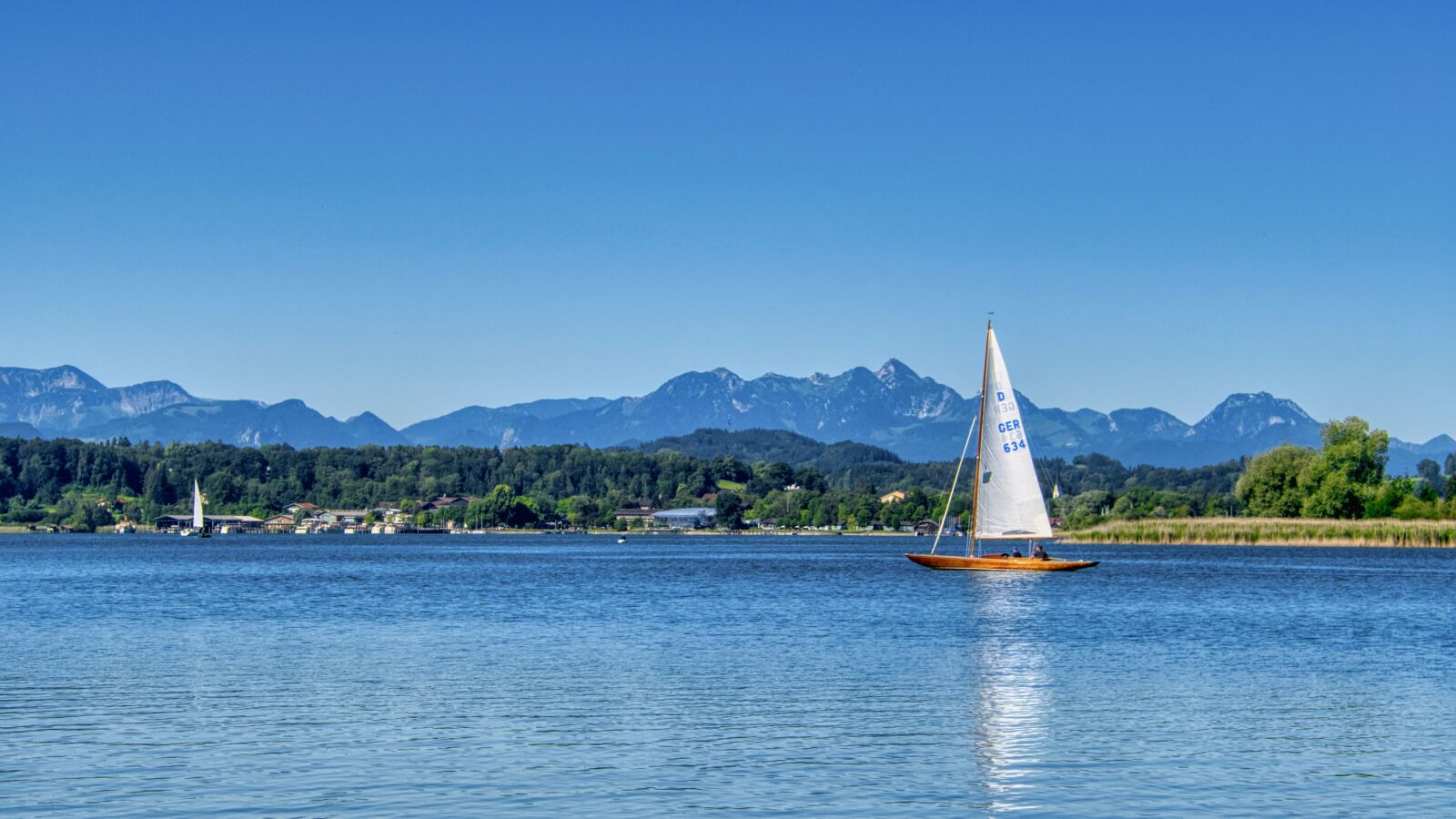 Nikon D7500 sample photo. Landscape, upper bavaria, lake photography