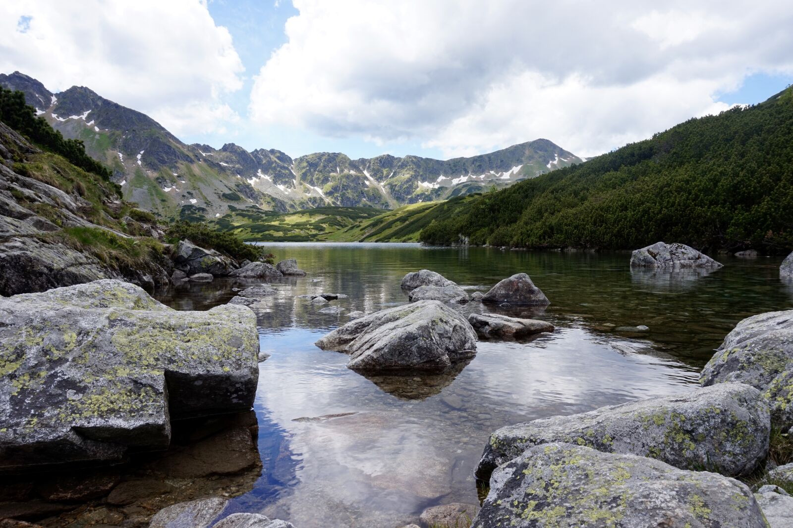 Sony Alpha a5000 (ILCE 5000) sample photo. Mountains, the valley of photography