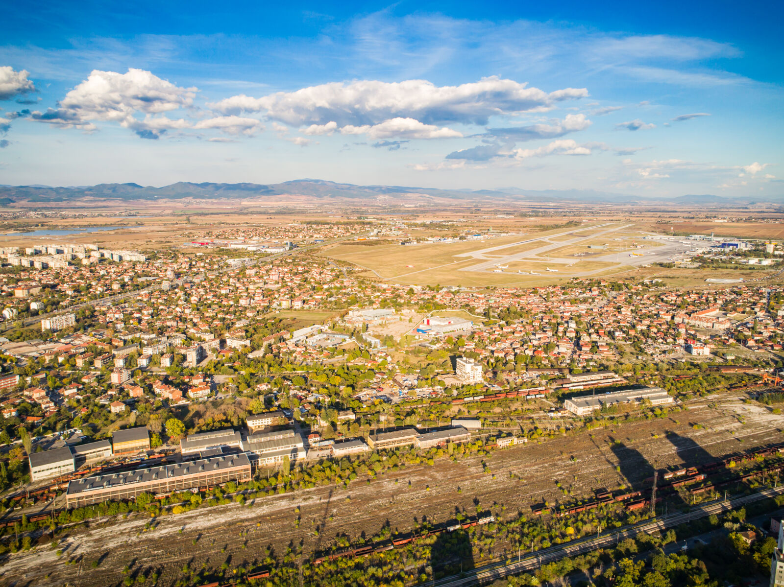 DJI FC6310 sample photo. Abandoned, abandoned, building, air photography