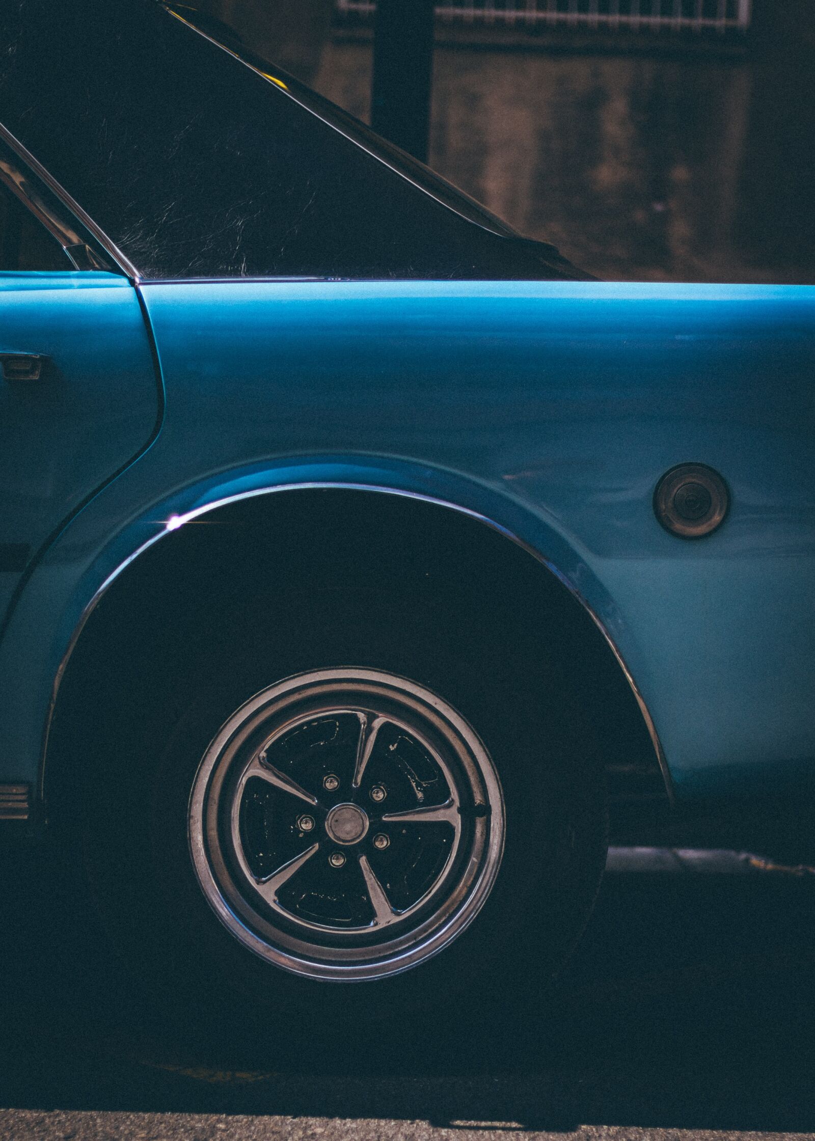 Canon EF 50mm F1.8 STM sample photo. Dodge, old, vehicle photography