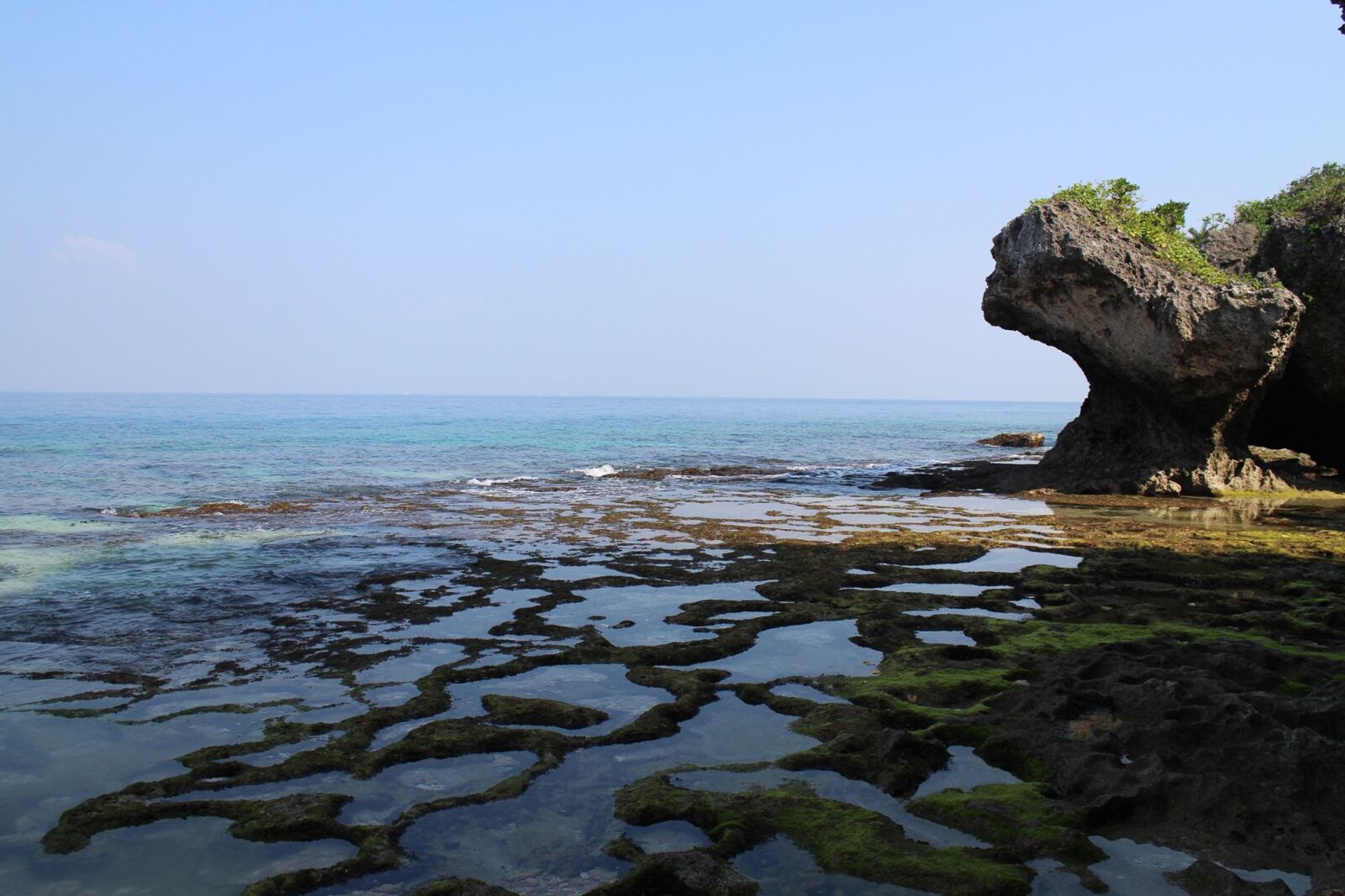 Canon EOS M2 sample photo. Sand beach, the scenery photography