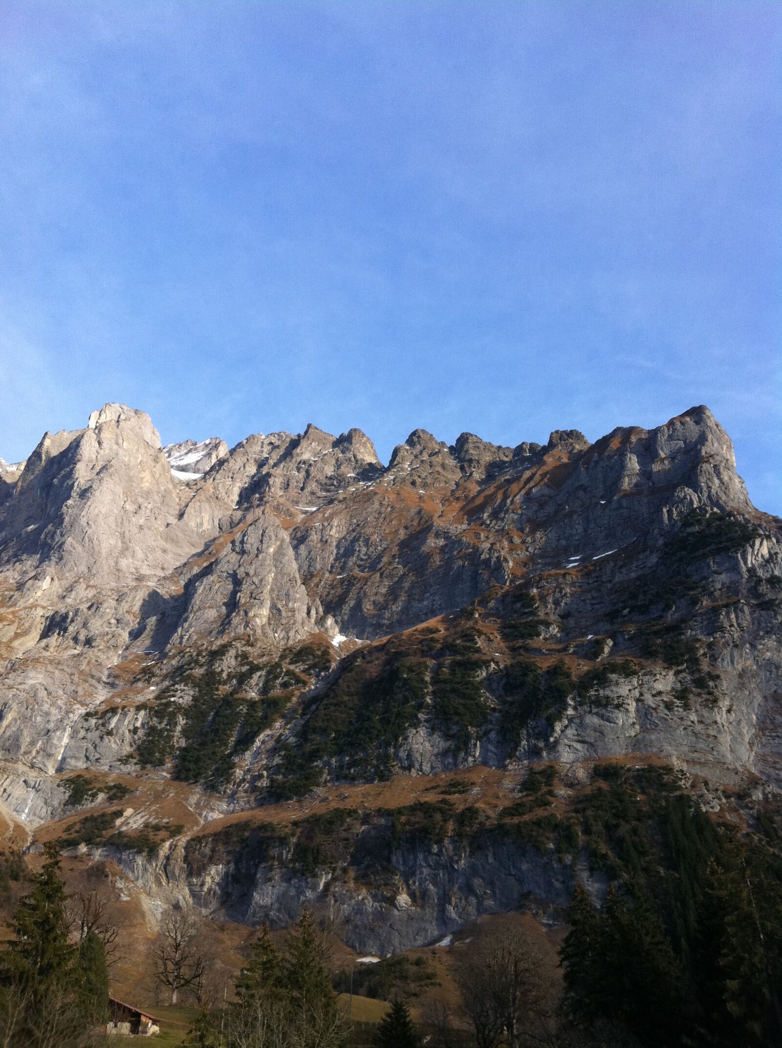 Apple iPhone 4 sample photo. Interlaken, switzerland, top of photography
