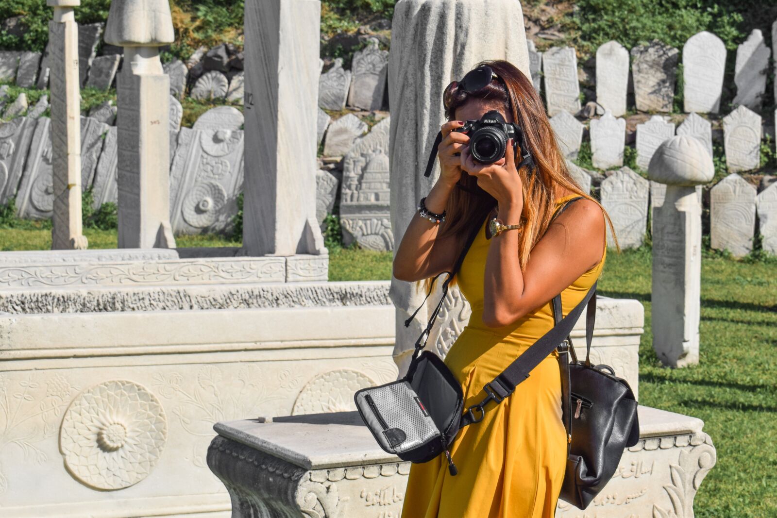 Nikon D5300 sample photo. Woman, photographer, camera photography