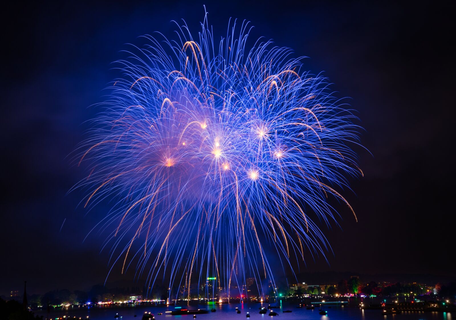 Nikon D800 sample photo. Fireworks, festival, pyrotechnics photography