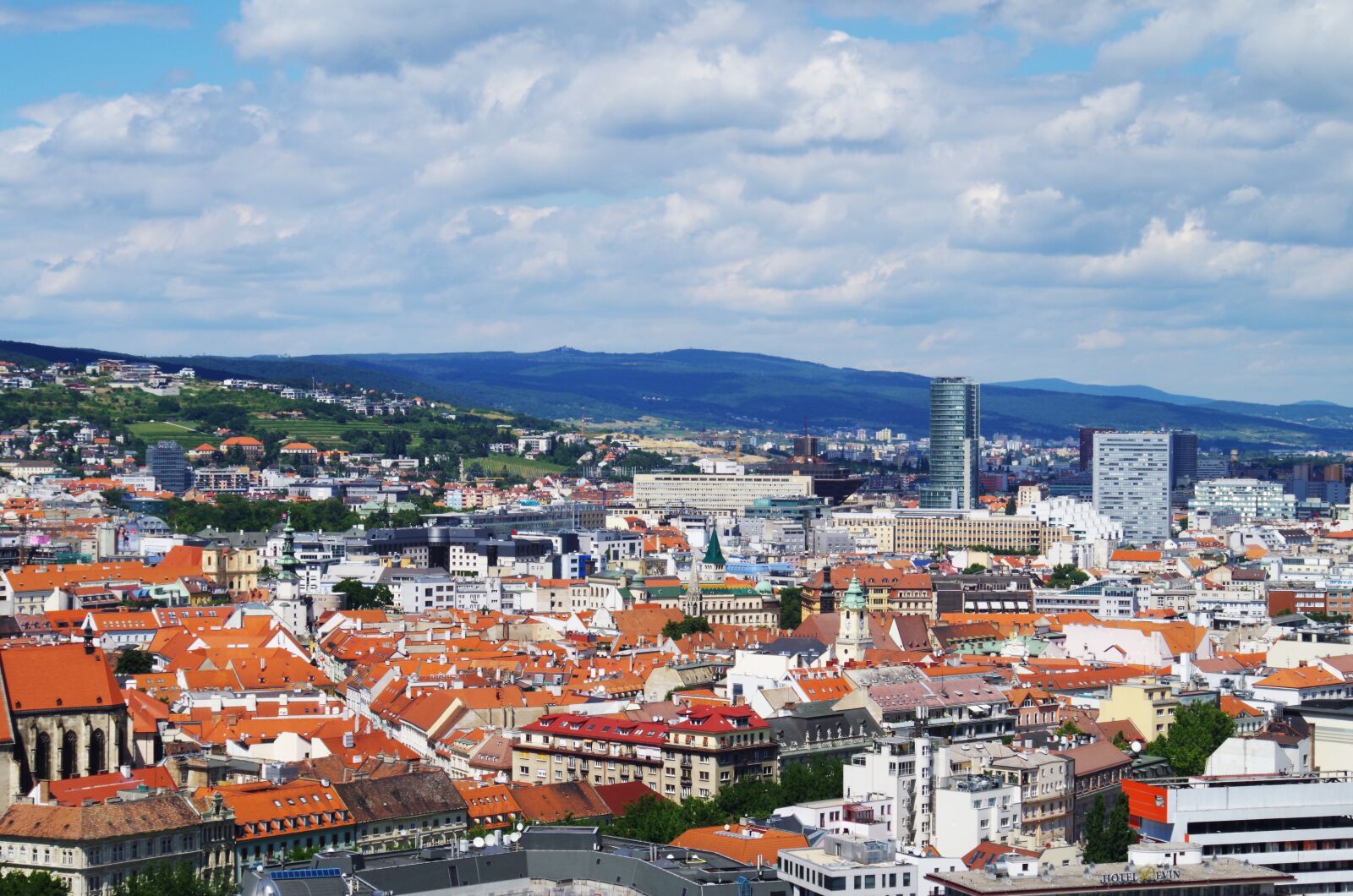 Pentax K-500 sample photo. Bratislava, slovakia, city photography