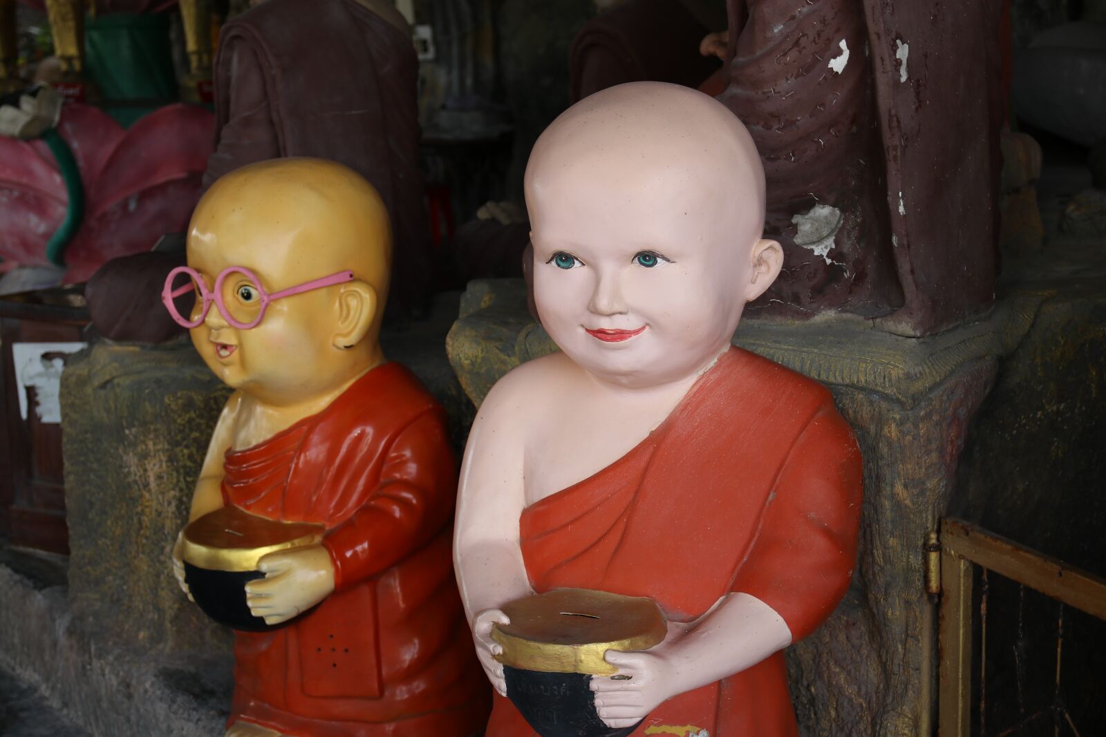 Canon EOS 80D sample photo. Thailand, temple, buddhism photography