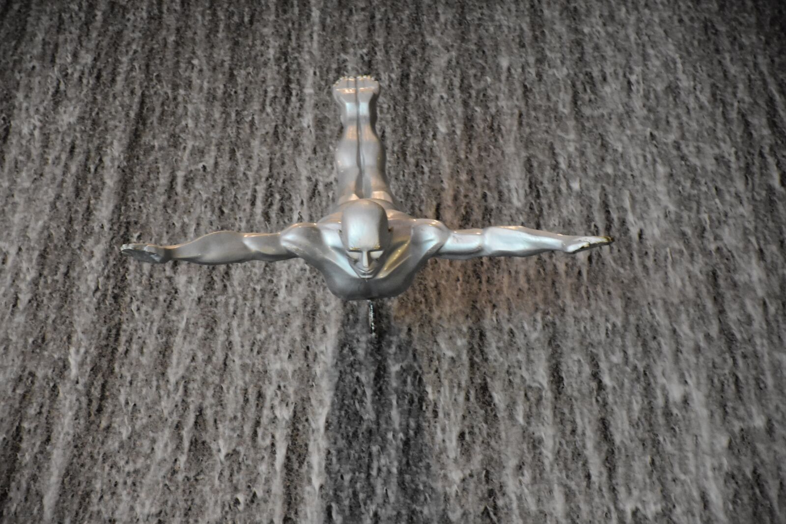 Nikon D7200 sample photo. Dubai mall, waterfall, mall photography