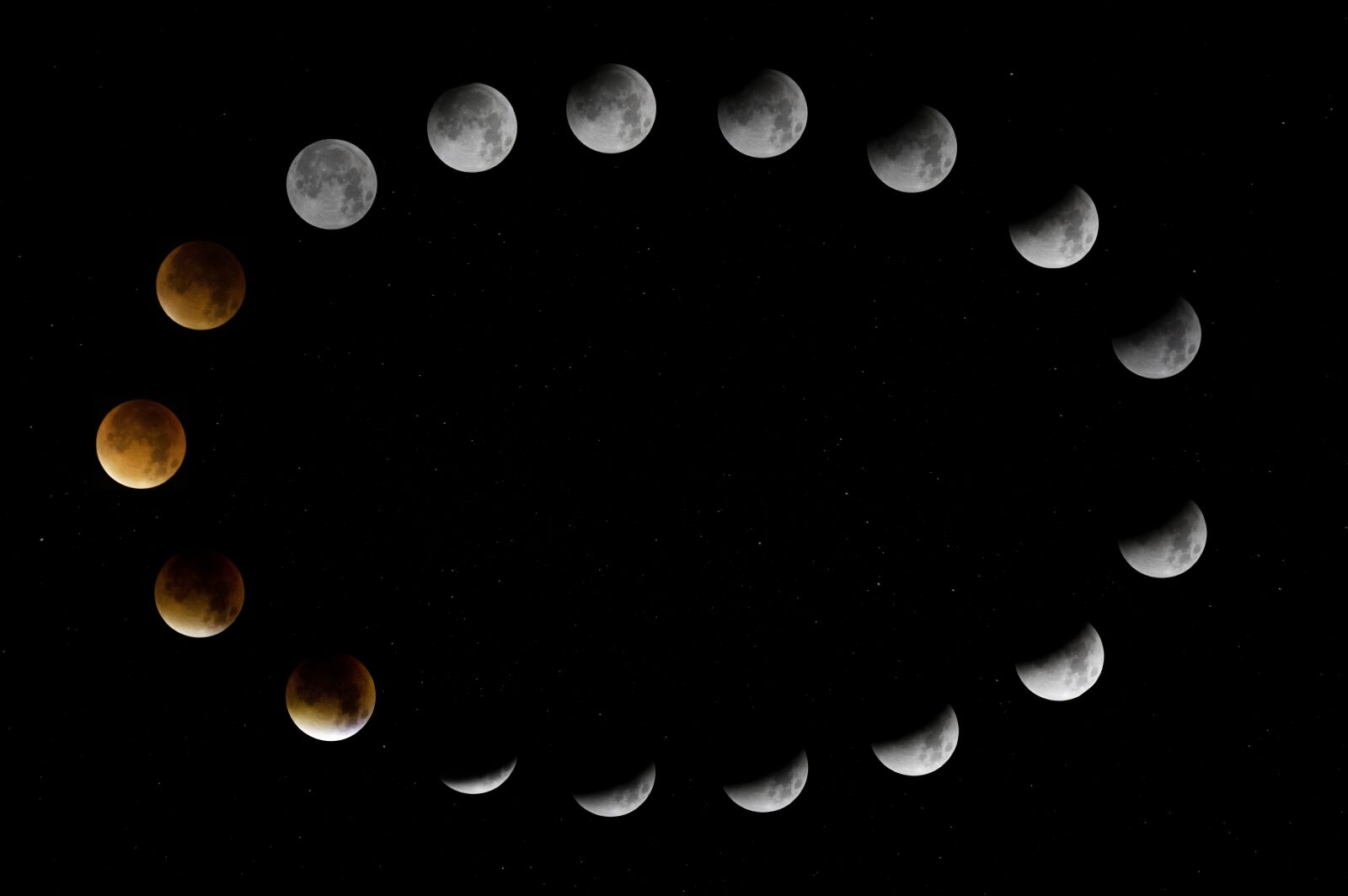 Canon EF 70-300mm F4-5.6 IS USM sample photo. Blodm ne, moon, the photography