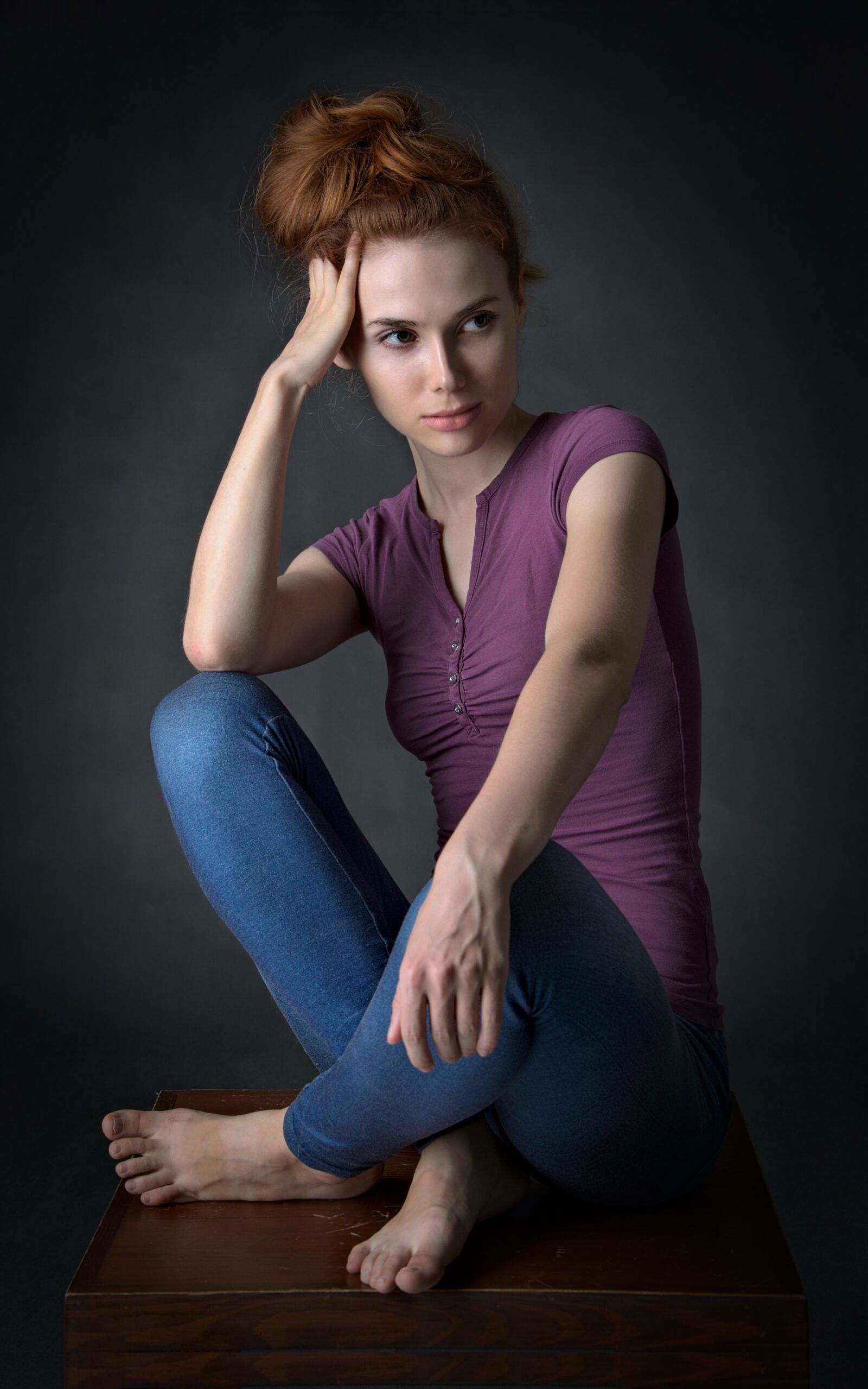 Nikon D7000 sample photo. Girl, woman, portrait photography