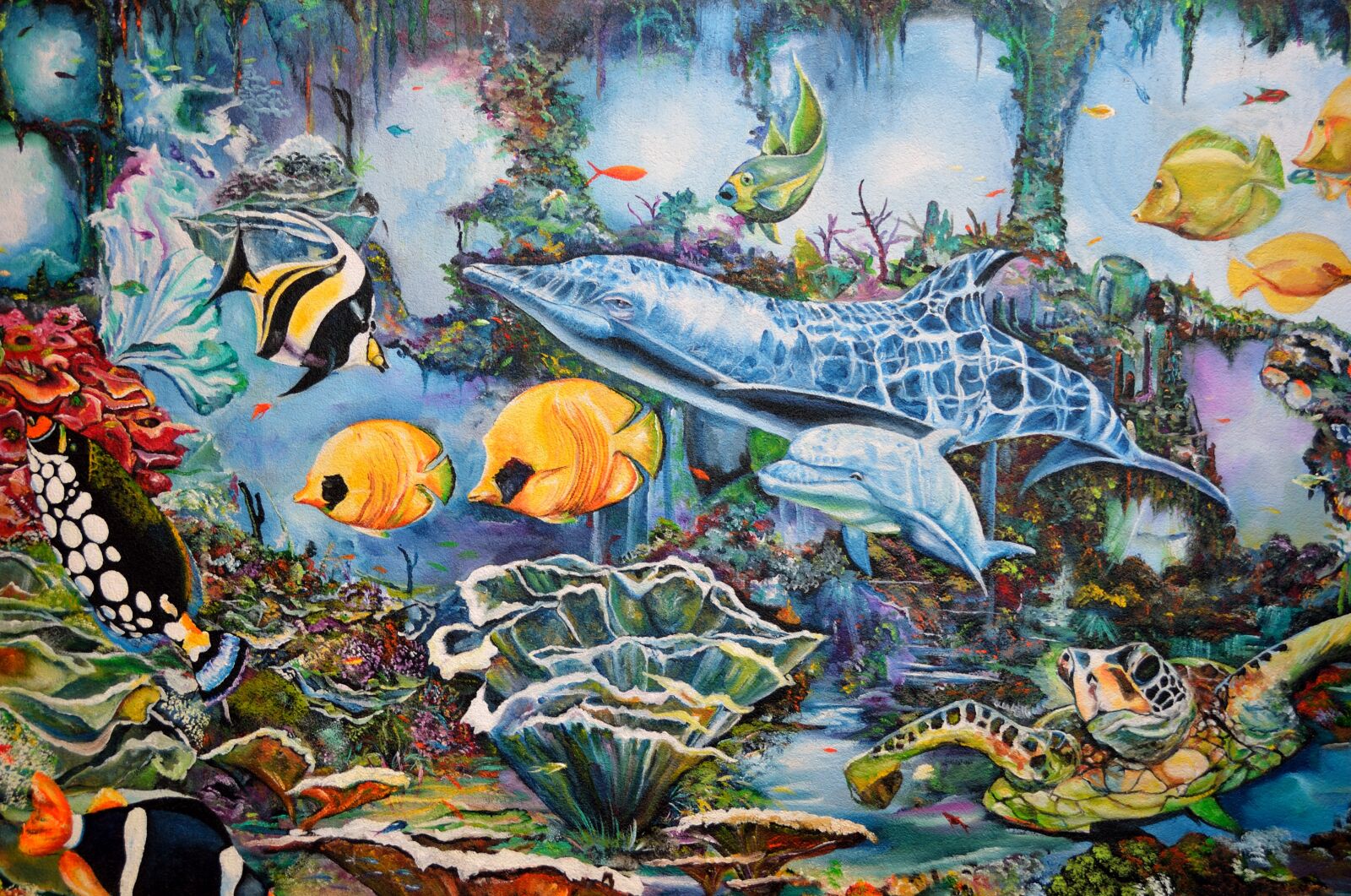 Nikon D7000 sample photo. Wall mural, background, backdrop photography