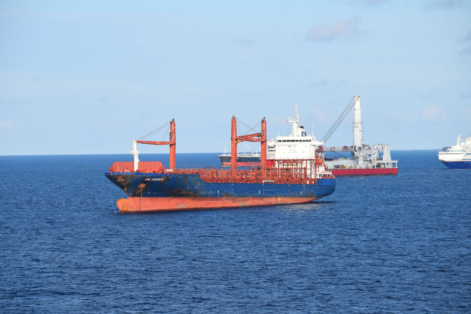 Nikon D5300 sample photo. Nassau, bahamas, ship photography