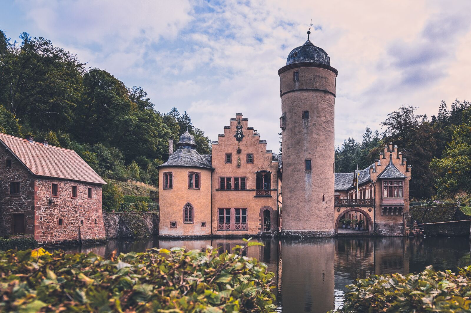 Nikon Z6 sample photo. Moated castle, castle, historically photography