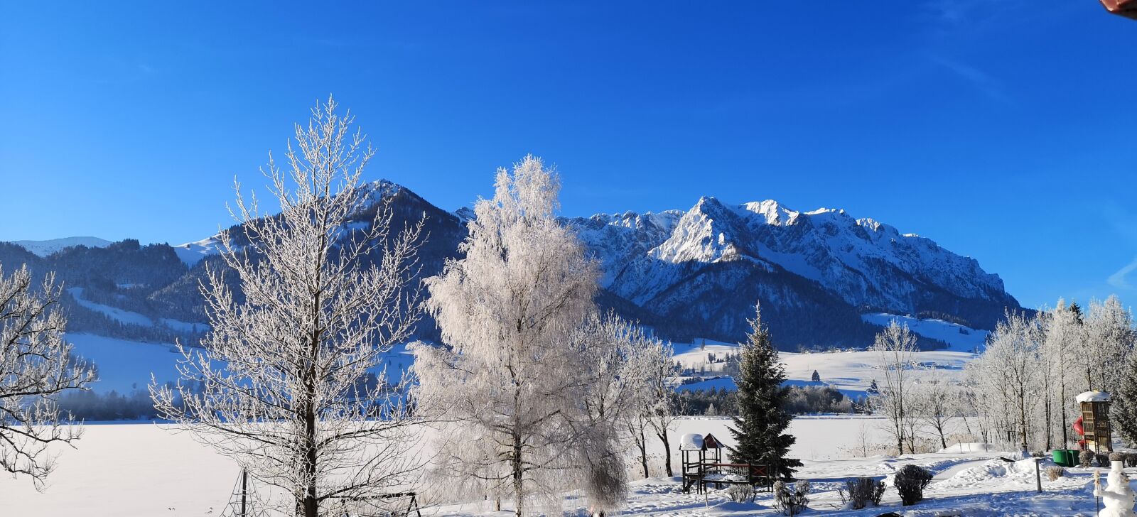 HUAWEI CLT-L29 sample photo. Winter, landscape, snow photography