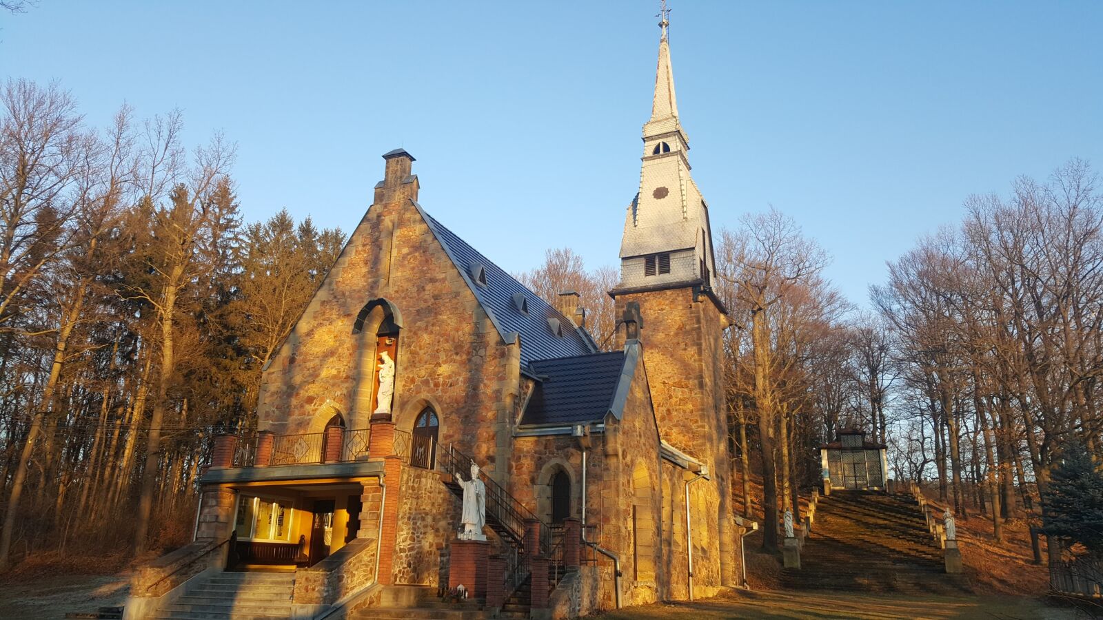 Samsung Galaxy S6 sample photo. Church, mary, catholic photography