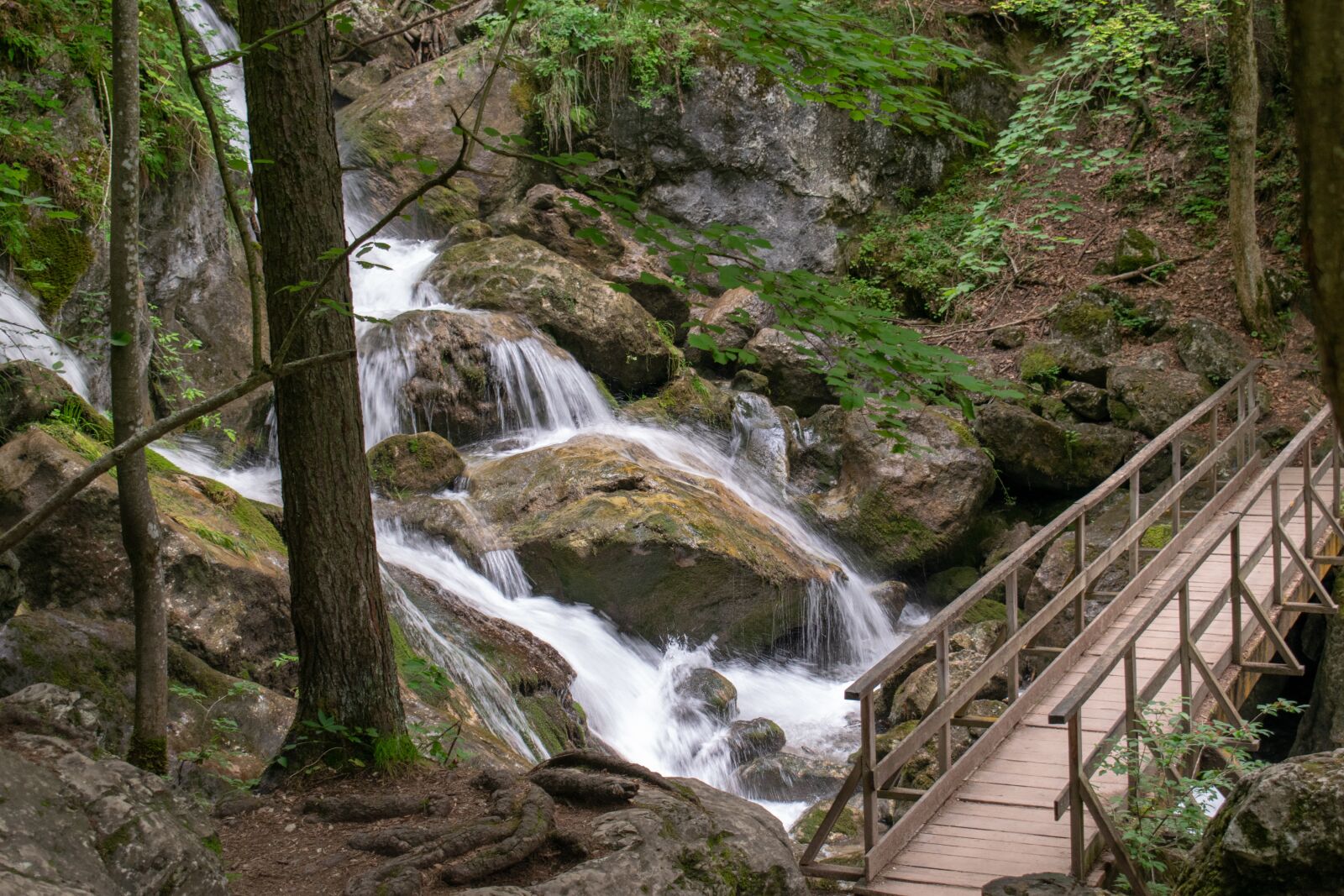 Nikon D3300 sample photo. Waterfall, landscape, river photography