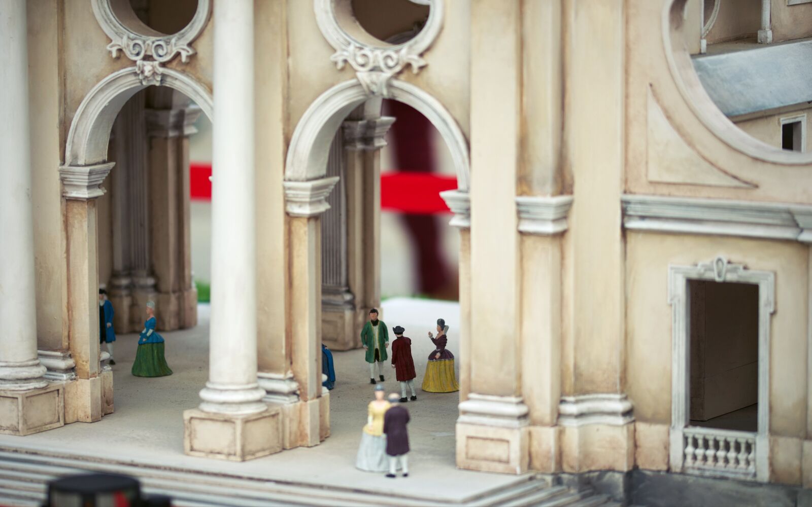 Nikon D5100 sample photo. The model, thumbnail, palace photography