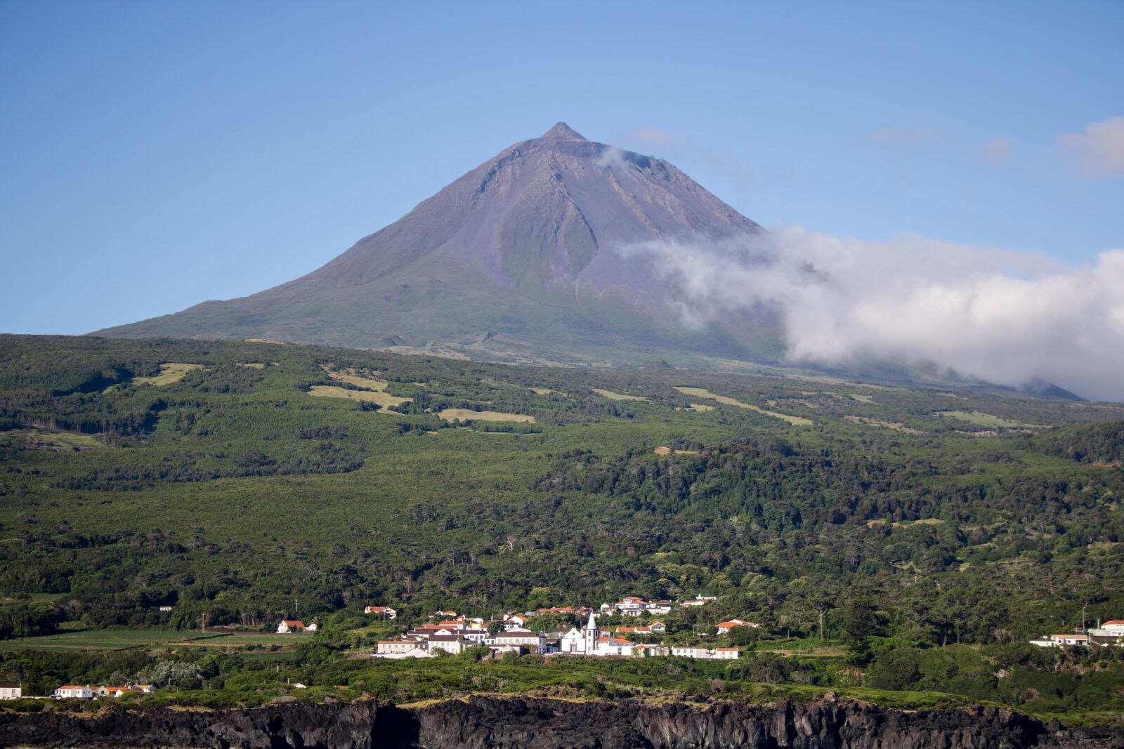 Canon EOS 750D (EOS Rebel T6i / EOS Kiss X8i) sample photo. Nature, landscape, volcano photography