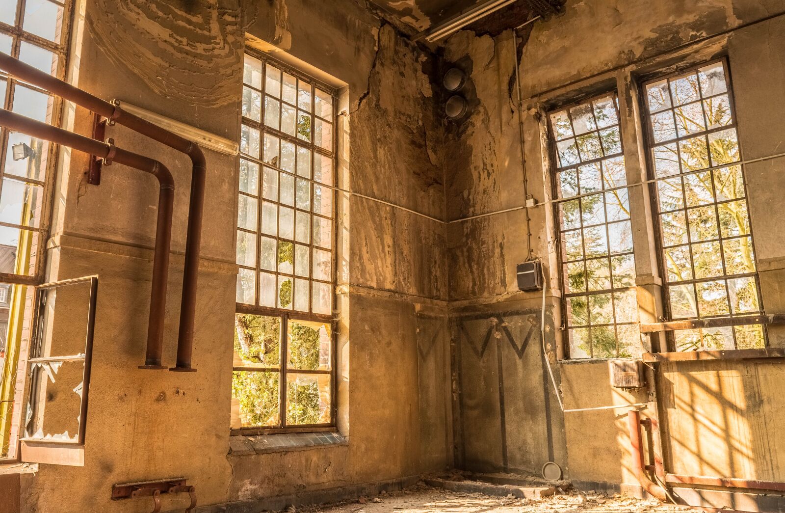 Nikon D3300 sample photo. Lost places, ubex, factory photography