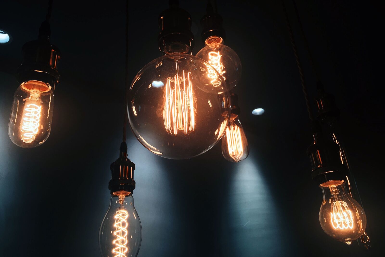 Apple iPhone 6 sample photo. Light bulb, electricity, energy photography