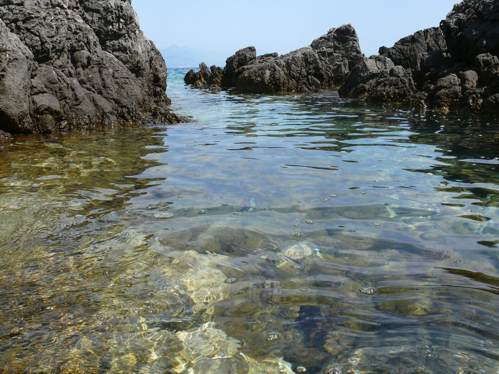 Panasonic DMC-FZ50 sample photo. Water, nature, seashore photography
